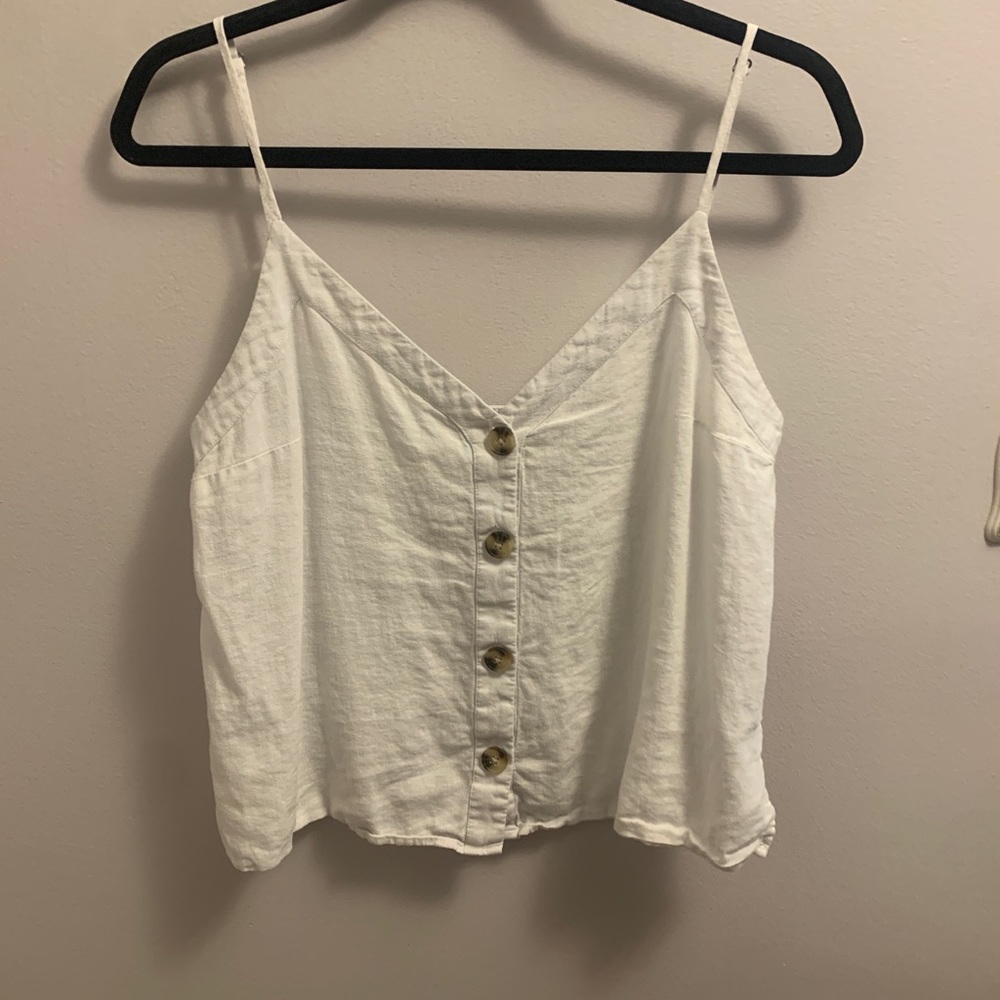 A&F Linen Tank